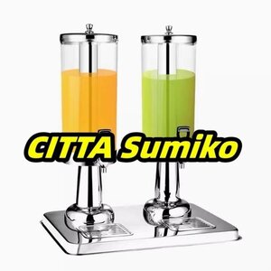 ウォータージャグ ジャグ ピッチャー 冷水筒 業務用ドリンクサーバー蛇口 ウォータータンク 飲料ディスペンサー 家庭 お店用 6L