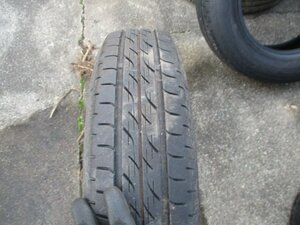 BRIDGESTONE NEXTRY 145/80R13 75S 2022年生 ○231○ ※佐川急便送料着払いのみ (送料お客様負担)