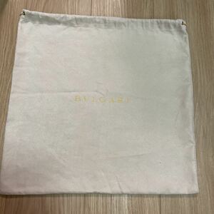 ブルガリ　BVLGARI バッグ用　保存袋 巾着　布袋　40cm