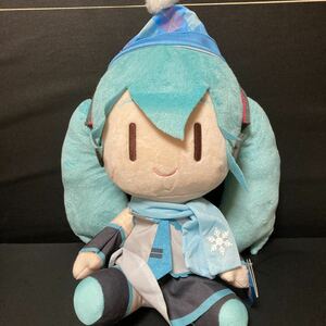 ボーカロイド 初音ミク BIGぬいぐるみ winter ver. ぬいぐるみ ボカロ VOCALOID VOC@LOID グッズ でっかい 大きい 大きめ BIG