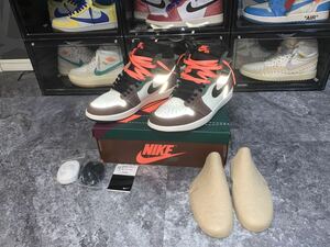 (美品中古)Nike Air Jordan 1 High OG Hand Crafted