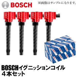 BOSCH ボッシュ イグニッションコイル プジョー PEUGEOT 1.6 GTライン RCZ T7R5F08 T7R5F02 0221504800 4本