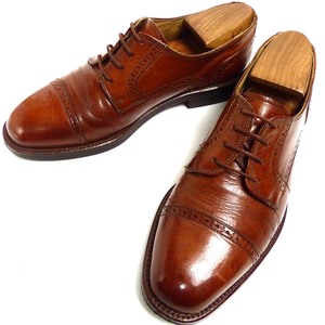 【訳あり】コールハーン / COLE HAAN ストレートチップ レザーシューズ 7 1/2D(25.5cm相当)【中古】8j-1-081