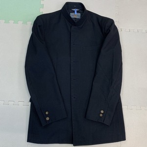 Cランク N494 (中古) 学ラン L 埼玉県 新座市立第二中学校 男子学生服 /指定品/黒/SCHOOLBEN/制服/学生/中学校/高校/男子学生