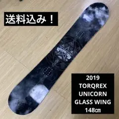 スノーボード　2019TORQREX　UNICORN　GLASSWING　148