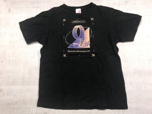 乃木坂46 9周年 9th YEAR BIRTHDAY アイドル コンサート ライブ グッズ 半袖Tシャツ カットソー メンズ 大きいサイズ XL 黒