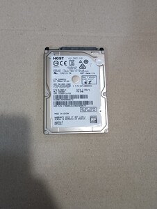 HGST ハードディスク HDD 2.5 1TB 9