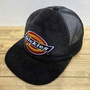 Supreme x Dickies 22aw Corduroy Mesh Back 5-Panel Cap Black シュプリーム ディッキーズ コーデュロイ メッシュ バック 5パネルキャップ