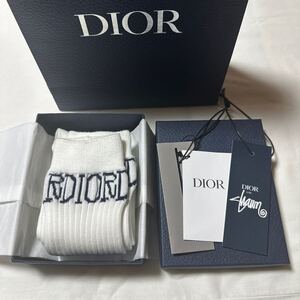 新品 Dior x Shawn Stussy ソックス ディオール air dior air jordan 1 エアディオール