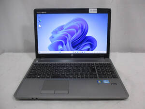 hp Probook 4540s Core i5-3210M 2.50GHz/メモリ8GB/HDD500GB/Windows11proインストール済 管理番号N-2660