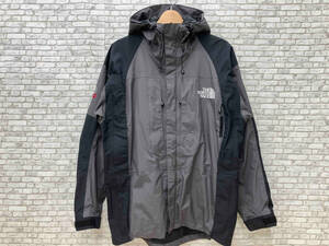 THE NORTH FACE ザノースフェイス Gore-Tex Windbreaker Jacket SUMMIT SERIES マウンテンパーカー ナイロンジャケット S グレー×黒