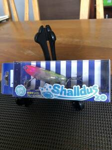 ブルーブルー Shalldus 20 #08ピンクチャートクリア