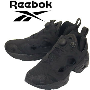 Reebok (リーボック) 100223325 INSTAPUMP FURY 95 インスタポンプフューリー 95 スニーカー ブラックxブラックxブラック RB131 27.5cm