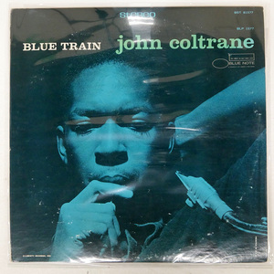 US盤 JOHN COLTRANE/BLUE TRAIN/BLUE NOTE BLP 1577 LP