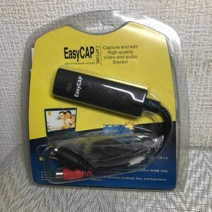 未開封未使用保管品/Easy Capture/高性能USBビデオキャップチャーユニット/ビデオ編集