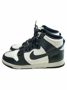 NIKE◆DUNK HI RETRO_ダンク ハイ レトロ/28cm/WHT//