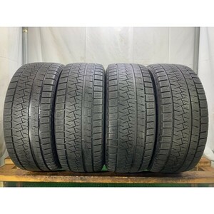 2019年製 8分山 PIRELLI ICE ASIMMETRICO 235/50R18 97Q 4本/札幌市手渡し可/中古スタッドレスタイヤ(冬タイヤ) アルファード T_127