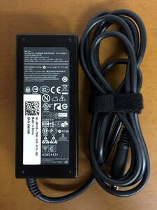 ☆　DELL　純正 ACアダプター　FA065LS1-01　19.5V-3.34A　センターピンあり　外径約7.5mm 内径約4.8mm　通電確認済　☆