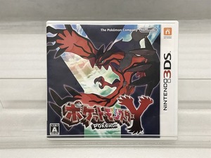 ニンテンドウ 任天堂 3DSソフト ポケットモンスターY CTR-P-EK2J