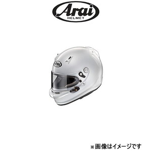 アライ カート競技専用 ヘルメット サイズ57-58 SK-6 PED ホワイト Arai