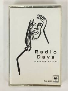 ■□T438 鈴木雅之 Radio Days カセットテープ□■