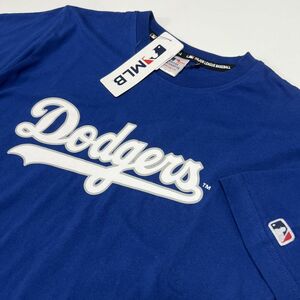 ●送料390円可能商品 ドジャース DODGERS MLB 新品 メンズ メジャーリーグ 大谷翔平 山本由伸 半袖 Tシャツ[C5431MR-65-LL] 一 三 参★QWER