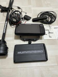 HUMMINBIRD ハミンバード　ヘリックス10 CHIRP MEGA SI +GPS G4N マップ付き　MEGA360