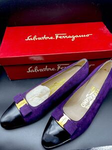 【フェラガモ】◇パンプス◇６Ｂ◇ Ferragamo◇