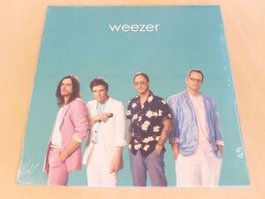 未開封 ウィーザ― Weezer Teal Album LPアナログレコードRivers Cuomo Africa Stand By Me Take On Me Billie Jean Michael Jacksonカバー