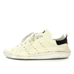 アディダスオリジナルス adidas originals BALENCIAGA 22AW Stan Smith Worn-Out スニーカー ローカット レザー US8 EU38 24cm 白