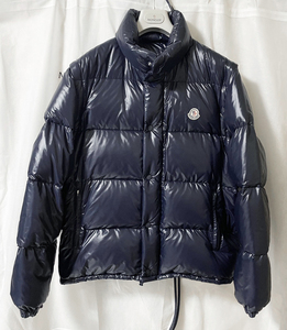 国内正規品 MONCLER VERONE モンクレール ヴェローネ 2way ダウンベスト ダウンジャケット サイズ3*コート パーカー バジーレ エベレスト