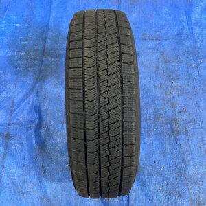 [24T00215S] 175/65R15 BRIDGESTONE ブリヂストン BLIZZAK VRX2 2022年製 スタッドレスタイヤ 1本