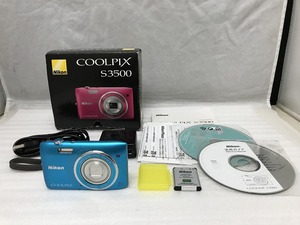 ニコン Nikon デジタルカメラ オリエンタルブルー COOLPIX S3500