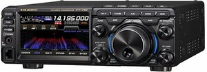 YAESU FT-710 Field HF/50MHz 100W オートアンテナチューナー内蔵 送料無料