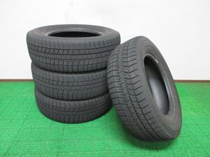 Q247【送料無料 SALE品】215/65R16 超溝高 8.5~9分山 スタッドレス ★最新★ WINTERMAXX 03 ♪ 2021年製 4本 激安 アルファード エリシオン