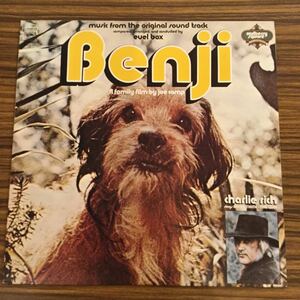 LP OST / BENJI ベンジー / 25AP 59 / EURL BOX CHARLIE RICH / 5枚以上で送料無料