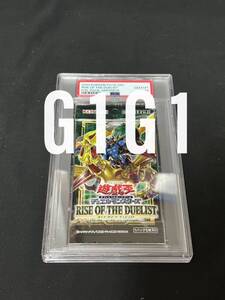 [PSA鑑定品-MINT10]遊戯王カード RISE OF THE DUELIST パック 2022 YU-GI-OH! JPN Foil Pack GEM MINT10