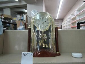 л5813　【現状品】SEIKO セイコー 置時計 置き時計 時計 QUARTZ