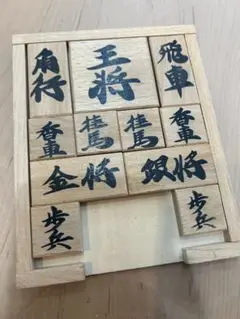 将棋　王将出陣　パズルゲーム　脱出ゲーム　知育玩具