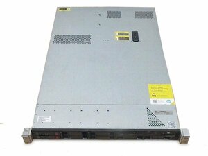 ■○ HP ProLiant DL360p Gen8 Xeon E5-2603 V2 1.80GHz/メモリ 4GB/HDD 300GB×2/DVDマルチ/OS無し/Setup起動確認済