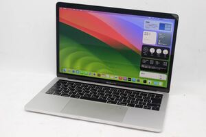 中古良品 2K対応 13.3型 Apple MacBook Pro A2159 (TouchBar-2019) macOS 14 sonoma 八世代 i5-8257u 8GB NVMe 128GB-SSD 管:1330h