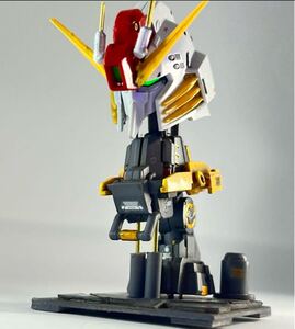 ガンプラ　塗装済み 完成品　MG ex-sガンダム　ヘッドモデル