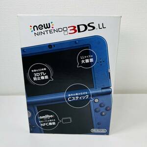 Newニンテンドー3DS LL メタリックブルー Nintendo 3DS LL Nintendo ニンテンドー3DS LL【動作確認済】