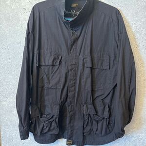 Tenderloin テンダーロイン　ジャケット　XL MOCK BDU リップストップ　RIP STOP JACKET 黒　