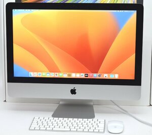 美品 iMac (21.5-inch, 2017) 2.3GHz Core i5 メモリ:8GB HDD:1TB MMQA2J/A A1418 元箱付き 258S