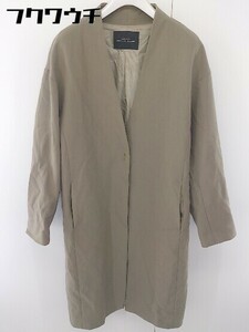 ◇ green label relaxing グリーンレーベル UNITED ARROWS 長袖 コート サイズ40 ベージュ系 レディース