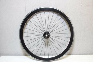 ○LEADER BIKES リーダーバイク ハブ クリンチャー ピスト TRACK フロントホイール