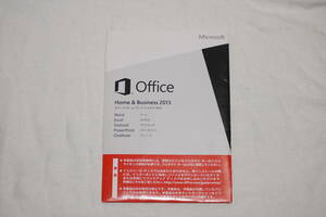 ★　Microsoft　マイクロソフト　★　Office　オフィス　Home & Business 2013　【 Word / Excel / Outlook / PowerPoint / OneNote 】