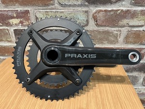 プラクシスワークス Praxis works クランクセット 50-34Ｔ 172.5mm LEVATIME2