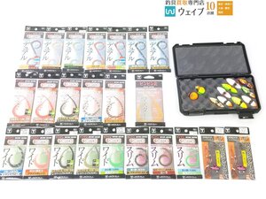 ジャッカル TG ビンビンスイッチヘッド 100g 120g・TGビンビンスイッチキャンディ 100g 計11個、マスターカーリー など 23点付き